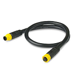 Ancor 270001 50 cm Нмеа 2000 Сундук кабель Расширение Желтый Black / Yellow