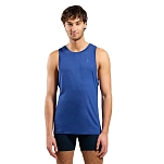 Odlo 112082-26200-xl базовый слой без рукавов Merino 160 Dazzling Blue 30x20x5
