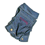 Freedog FD5000012 Джинсовая куртка для собак Голубой Denim Blue 45 cm
