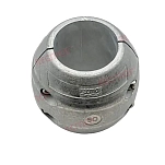 Recmar rec9152 цинковый анод вала хомута 9152 Grey 15x12x10 60 mm