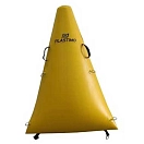 Купить Typhoon P201644 Буй Regata Triangular  Yellow 7ft.ru в интернет магазине Семь Футов