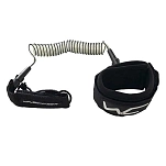 Wave chaser wavechaser19 серф-лиш Coiled Calf 8Ft Black 30x10x10