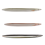 Savage gear 58303 3D Line Thru Sandeel 125 Mm 19g Многоцветный 11-Black N Yellow Glow 125 mm (19 g) 