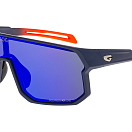 Спортивные очки GOG Vidar / Matt Navy Blue/Orange / Polarized Reflex Blue, e518-4p