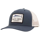 Купить Salty crew 35035098-NVY/SILV-1Sz Кепка Marlin Mount Retro Trucker Голубой Navy / Silver 7ft.ru в интернет магазине Семь Футов