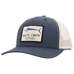Salty crew 35035098-NVY/SILV-1Sz Кепка Marlin Mount Retro Trucker Голубой Navy / Silver
