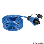 Osculati spina Cruiser + cavo 10 m + spina industriale 16A 14.416.20