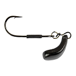 Mustad MUDJH-BK-2/0-10-3 Ultra Drive Джиг-голова Серебристый Black 10 g