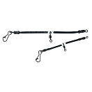 Купить Sele 499042 Защита от спутывания Surf  Black 40 mm 7ft.ru в интернет магазине Семь Футов