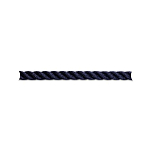 Трос English Braids 3SPNy20 Ø20мм 7300кг 3-прядный из синего полиэстера