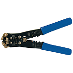 Ancor 639-702033 Инструмент для зачистки/обжима проводов 26-10 AWG Голубой