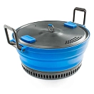 Купить Gsi outdoors 50232 Escape 2L Котелок  Blue 7ft.ru в интернет магазине Семь Футов