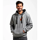 Купить Kruskis su1067035802k202 Толстовка с капюшоном Rowing Boat Vigore Grey 30x25x10 L 7ft.ru в интернет магазине Семь Футов