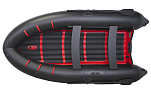 Лодка ПВХ нднд Air Line 360 Badger (Цвет-Лодка Черный/Красный) ARL360 Badger Boat