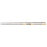 Abu garcia 1528393 Beast Pro Удочка Для Мультипликатора Черный Black 2.13 m 