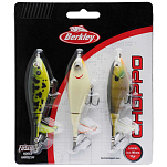 Berkley 1549675 Choppo Topwater Stickbait 90 Mm 14g 3 Pack Многоцветный Multicolour