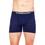 Icebreaker 103030401L Боксёр Anatomica s Fly  Midnight Navy L
