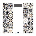 Laica 7057 Весы Pattern Brown 32x32x4