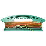 Expert predator 20555 Снасть Mainline Mini Boat Зеленый Grey / Green 1.000 mm