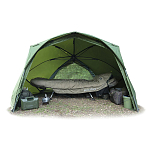 Carp spirit ACS540059 Blax Razorback Brolly Глина Зеленый Green