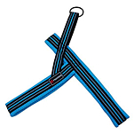 Freedog 10111015 Soft Sport Обуздать Голубой  Turquoise 15 mm x 42-50 cm