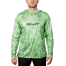 Купить Graff 964-cl-7-s Худи с УФ-защитой UPF 50 964-CL-7 Green 30x10x5 7ft.ru в интернет магазине Семь Футов