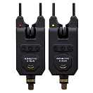 Купить Kinetic G267-261-002 X Run 2+1 Сигнализация Укуса  Red / Yellow 7ft.ru в интернет магазине Семь Футов