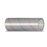Seachoice 50-23543 PVC шланг 162 Series 7.6 m  Clear / Red / Blue 12.7 mm