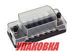 Блок на 6 предохранителей, Marine Rocket (упаковка из 10 шт.) MRFB00067_pkg_10