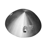 Цинковый анод Tecnoseal 01073 Ø105x56мм полусферический для гребных винтов Variprop DF-128/140
