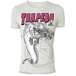 Hotspot design TS-RB01003S04 Футболка с коротким рукавом Rebels Torpedo Серый Grey XL