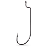 Mustad 39121NP-BN-2/0-U07 Ultrapoint Sproat Jig Техасский Крюк Черный Black Nickel 2/0 