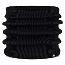 Купить Buff ® 134481.999.10.00 Шарф-хомут Knitted & Fleece Черный Renvi Black 7ft.ru в интернет магазине Семь Футов