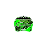 Airhead 253-aht4gf буксируемая водная игрушка G Force Green 46x45x22 4 Places