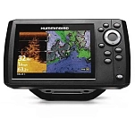 Humminbird ns-852-ns плоттер с датчиком и картографией Helix 5 Chirp DI GPS G3 Black 8x19x10