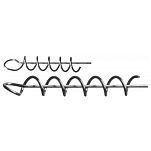 Daiwa 15411000 Prorex Screw In System Screw Серый  Grey 3 cm 