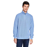 Sea ranch 12-5005-L Свитер с высоким воротом Cromwell Голубой Denim Melange L