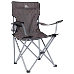 Trespass UAACMIG10002-SGT-EACH Branson Camping Стул Серый  Storm Grey Print
