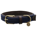 Купить Kentucky 42517-03-55 Плетеный Nylon Воротник  Navy 55-62 cm 7ft.ru в интернет магазине Семь Футов