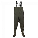 Купить Vass VA650-70/7/41 ПВХ-болотники Tex 650 Зеленый  Khaki EU 41 7ft.ru в интернет магазине Семь Футов