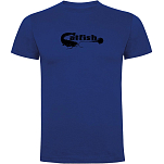 Kruskis CA65500605K039 Футболка с коротким рукавом Catfish Голубой Royal Blue 3XL