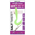 SPRO 004740-00507-00000-00 Salt Twister Мягкая приманка Зеленый Glow 1 