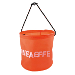 Lineaeffe 6550040 Water Bucket Eva 8L Оранжевый  Orange