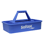 Softee 24135.006.162 Перевозчик для 12 Бутылки Голубой Royal