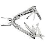 Gerber 1052473 Suspension NXT Мультитул + парарамный нож Серебристый Steel