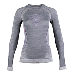 UYN u100025-j007-xs Базовый слой с длинным рукавом Fusyon Anthracite / Purple / Pink 30x25x1