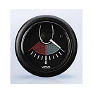 Купить Индикатор положения пера руля VDO Marine N03 211 512 24 В 52 мм черный 7ft.ru в интернет магазине Семь Футов