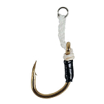 Colmic ASSPS70 Assist hook Power Short Braid  White / Bronze 7/0
