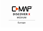 ОТКРОЙТЕ X — Средний / Европа / Описание: C-MAP Discover X – Восточное Средиземноморье