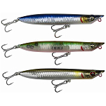 Savage gear 77287 Slap Walker Приманка Topwater 125 mm 20g Многоцветный Yellow Green Blue